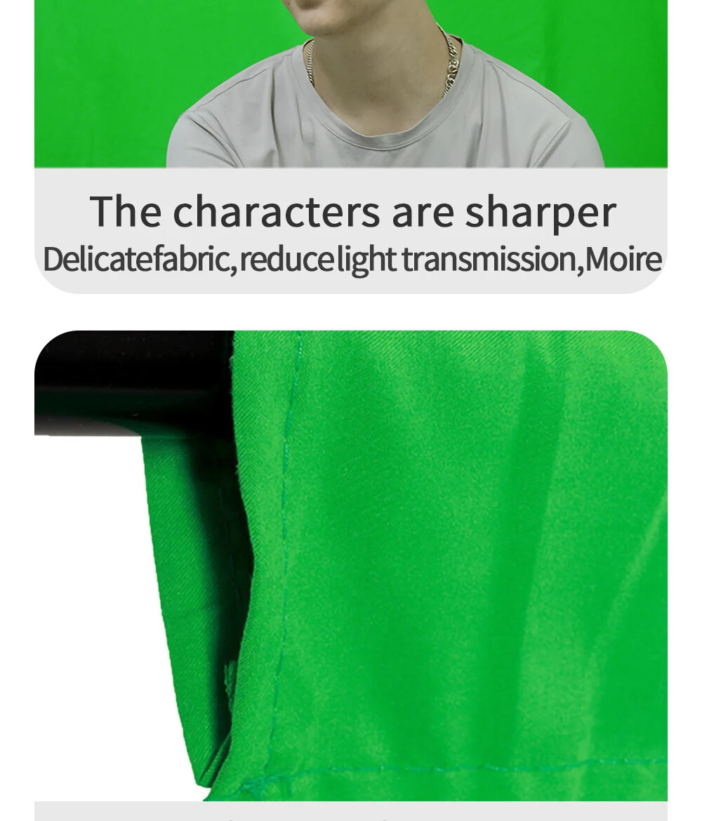 Background For Photography Backdrops Chroma Key White/Black/Blue/Green Screen