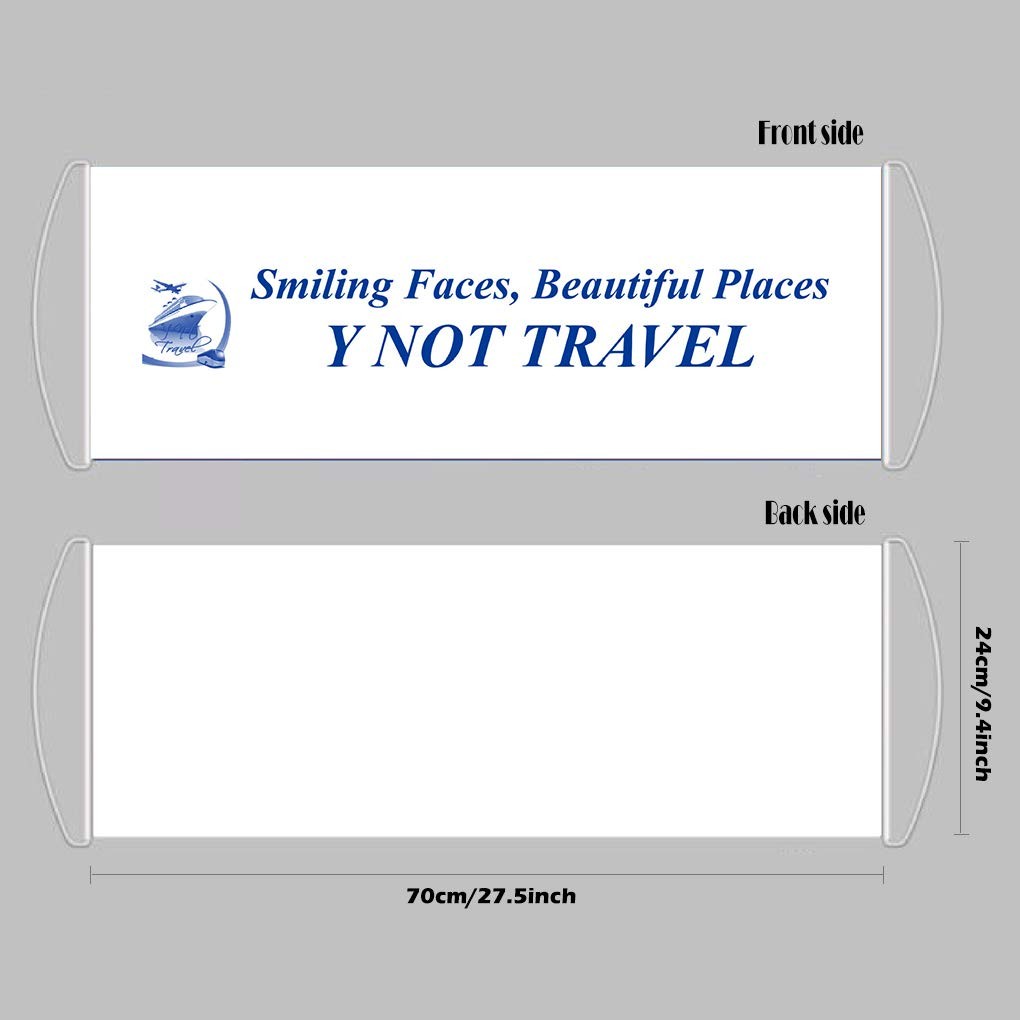 DIY Vinyl Blank Banner Kit,Reusable Handheld Pocket Dry Erase Custom White Ba…