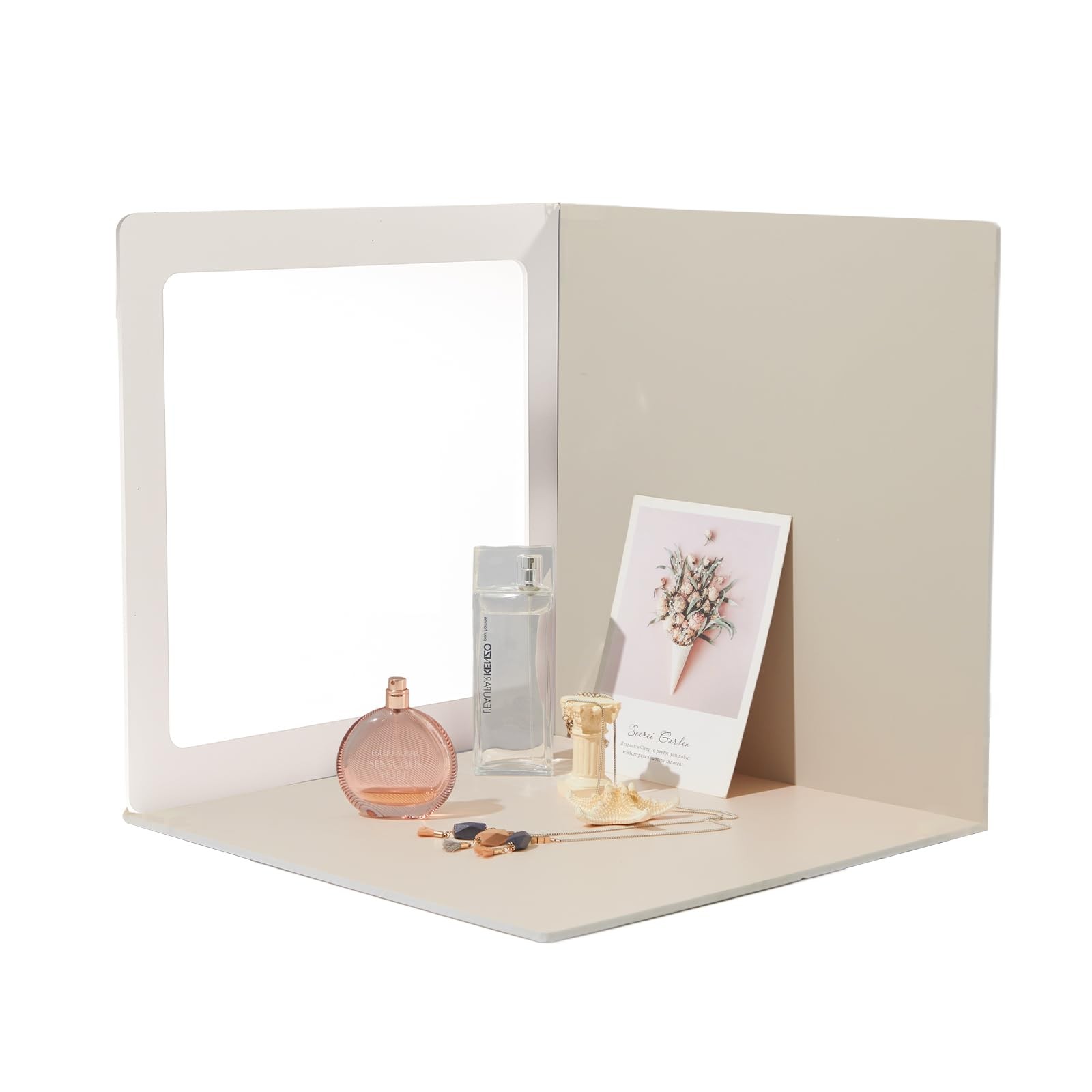 4×14 Inch Backdrop Board Kit for Product, Food, Jewelery, Makeup Photography