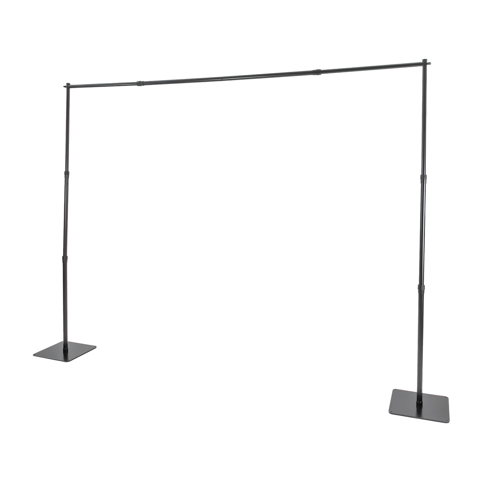 Backdrop Stand 10x8ft Heavy Duty Adjustable Photography Banner Background Suppor