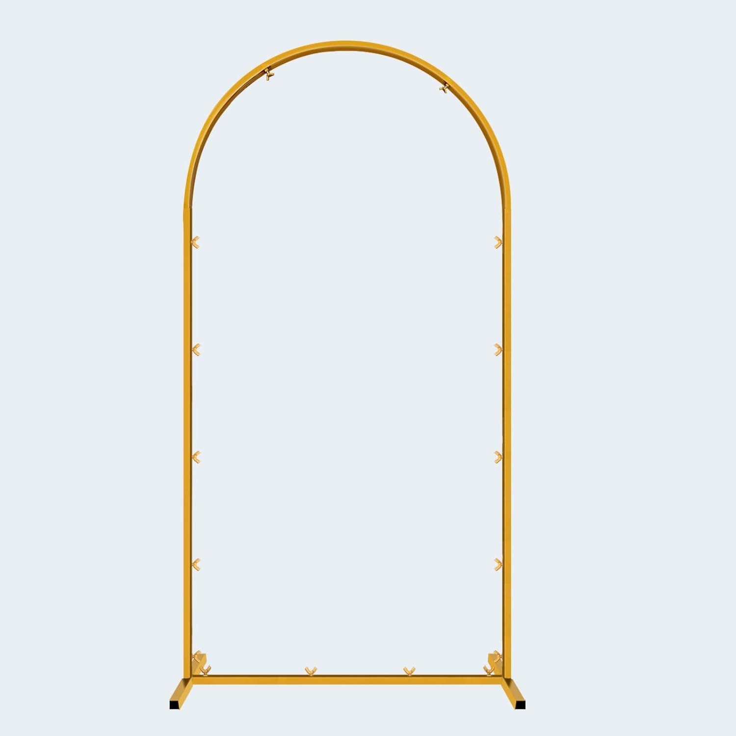 Portable 6FT Metal Arch Frame for Bridal Showers and Birthday Celebrations