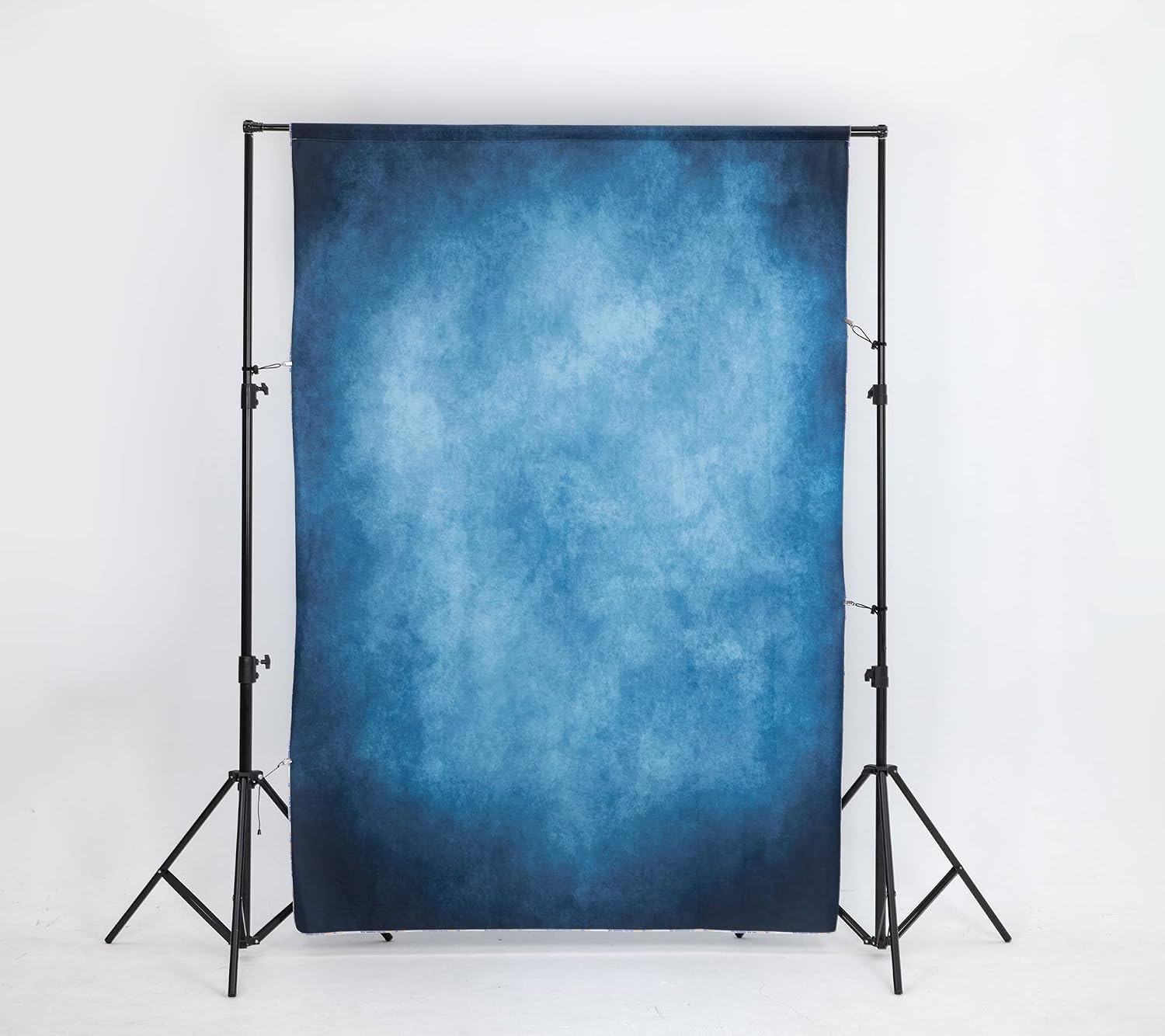 Kate 5X7Ft Dark Blue Abstract Backdrops Blue Portrait Professional Backgrounds R