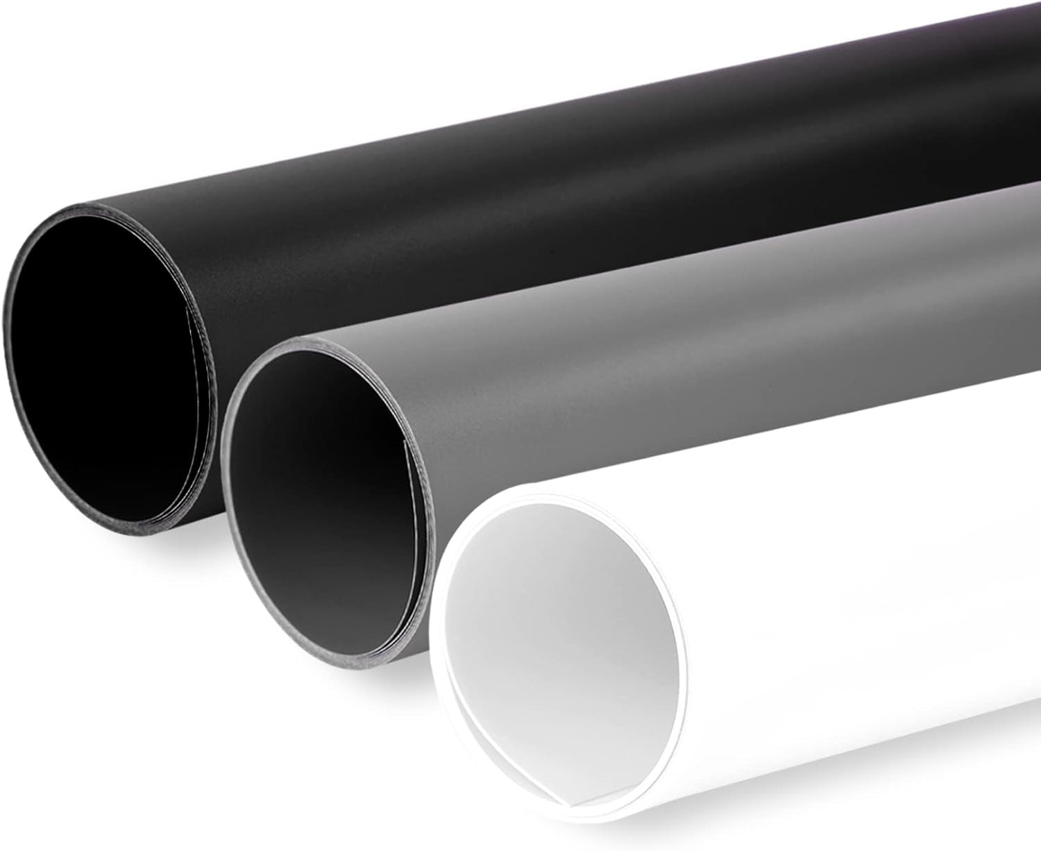 31X59Inch (80X150Cm) Photography PVC Backdrop Background Matte Vincly Seamless B