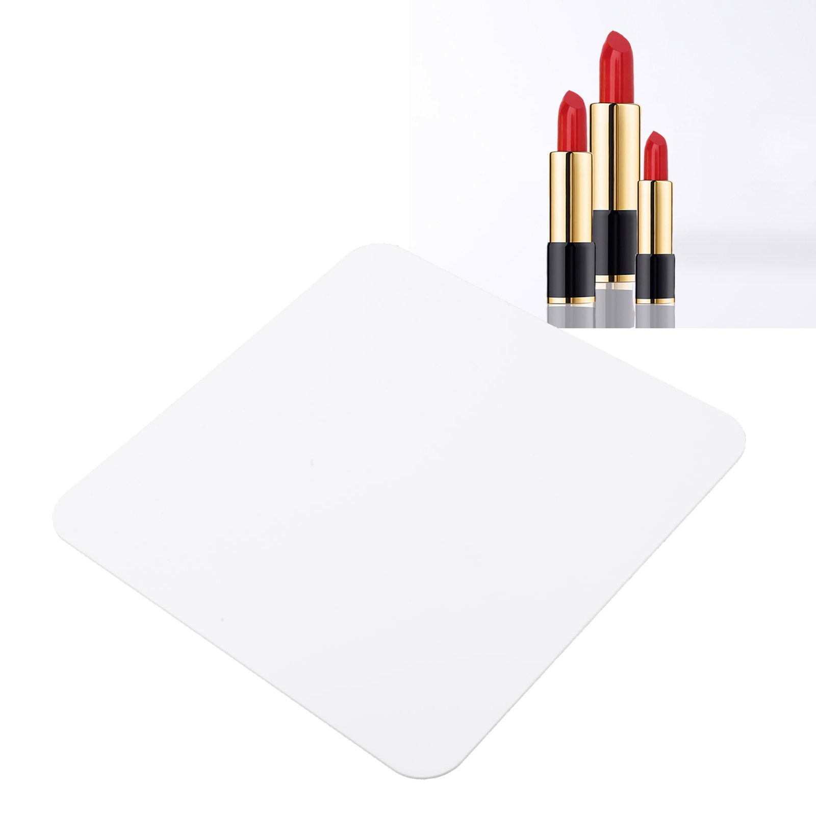 30x30cm Acrylic Reflective Display Table Background Board For Photography