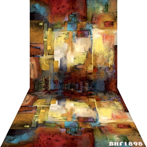 10’x20’CP Abstract textured Scenic Microfiber Fabric background backdrop BHF1898