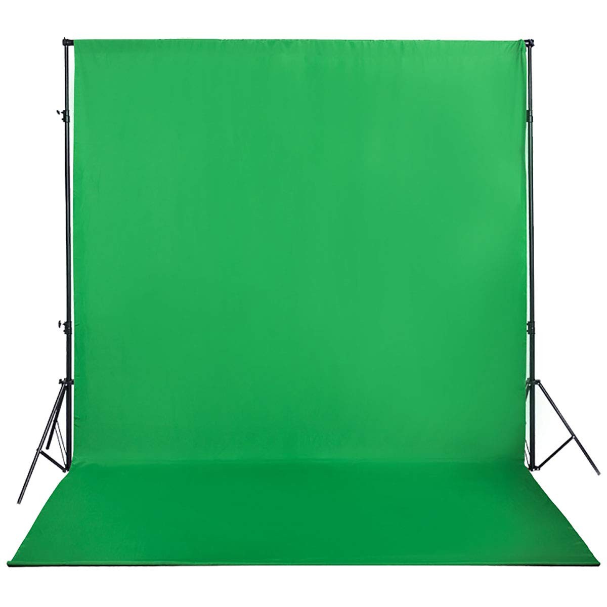 Green Screen Backdrop 5x7ft Photo Chromakey Muslin 5x7ft,
