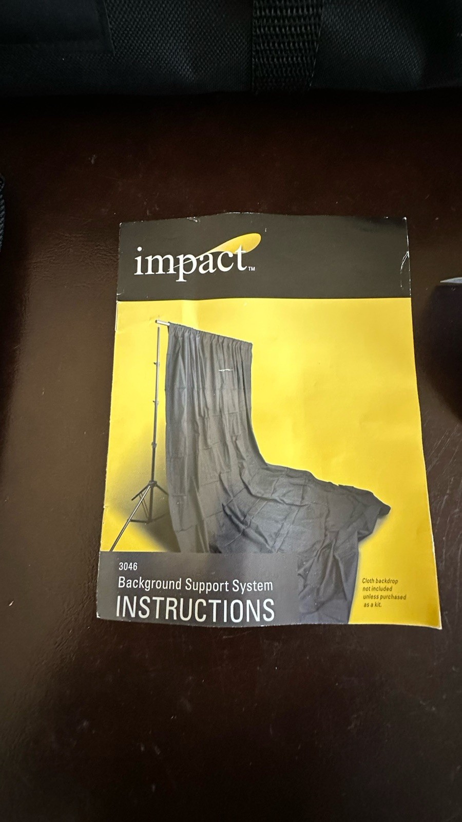 Impact 3046 Background Support System 12 ft Backdrop Stand Kit w/ Carry Bag