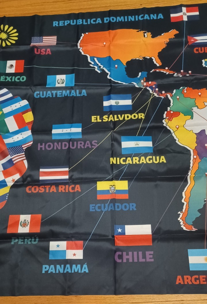 Hispanic Heritage Month Decorations Latin American Banner Spanish Classroom Deco