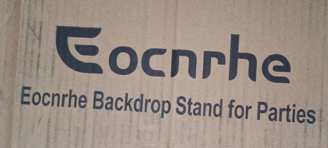 Eocnrhe Backdrop Stand Kit – 6 Widths, 10×7.5ft Adjustable Background Stand