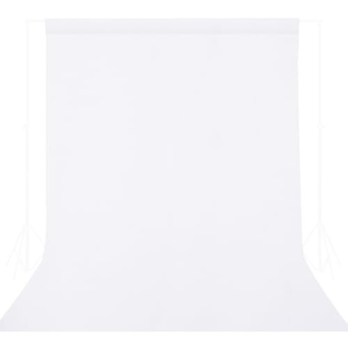 8FTX10FT Backdrop Background for Photography Photo Booth 8ftx10ft White
