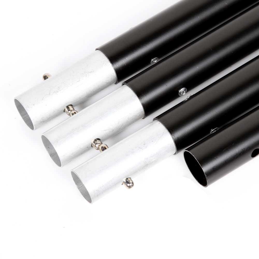Collapsible Studio Photography Telescopic Background Backdrop Bracket Crossbar