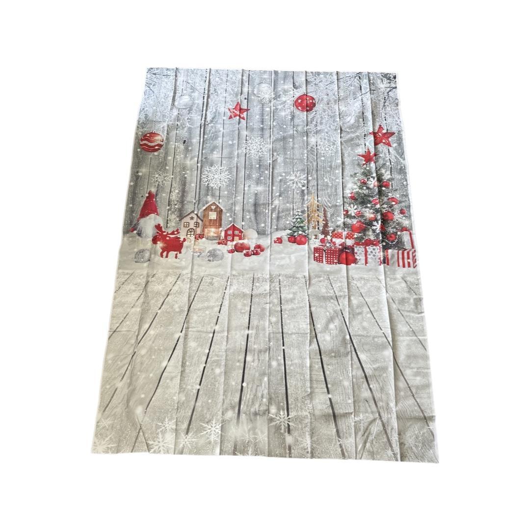 5x7FT Christmas Backdrops for Photography