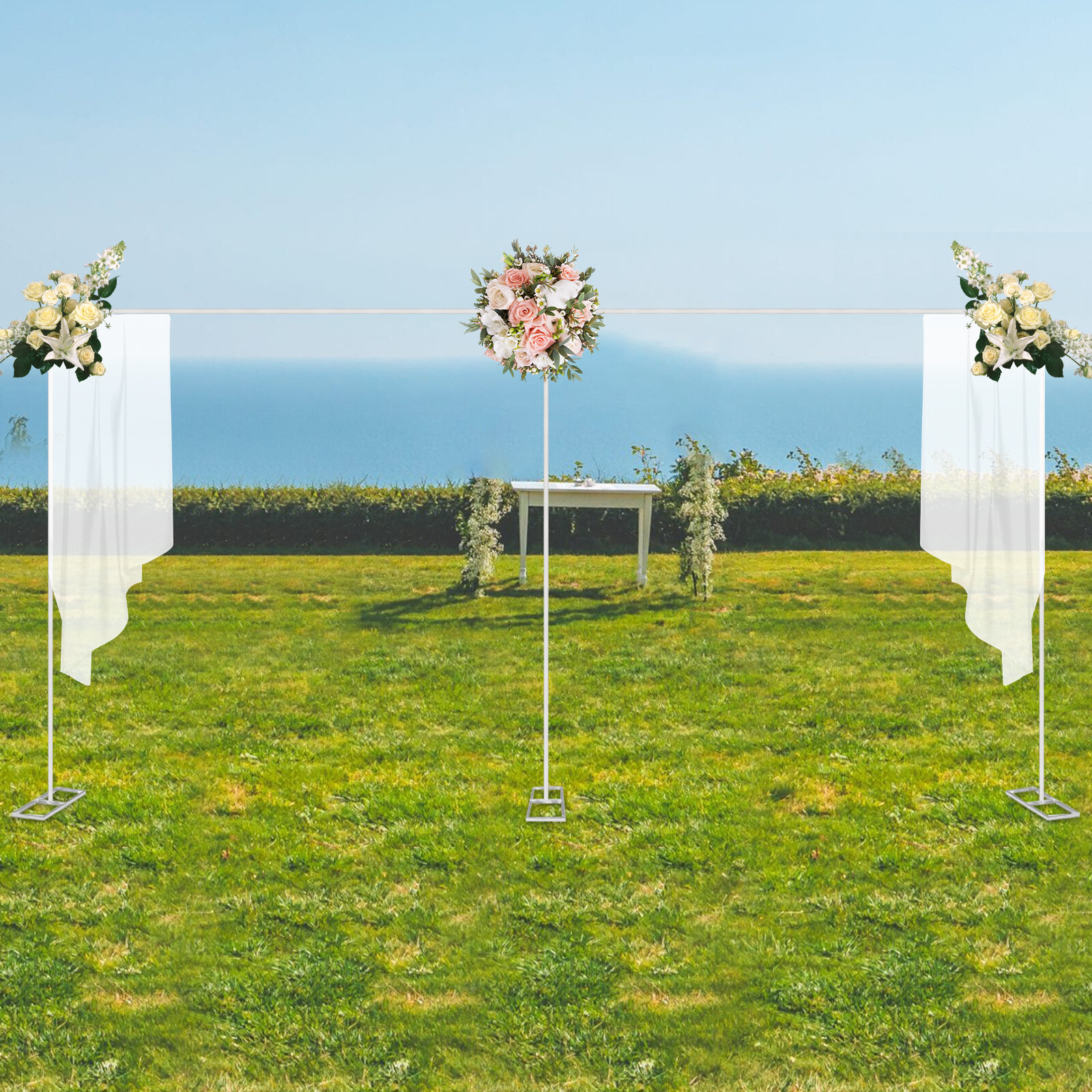 20x10ft Heavy Duty Backdrop Stand KIT Photography Studio Background Party Decor