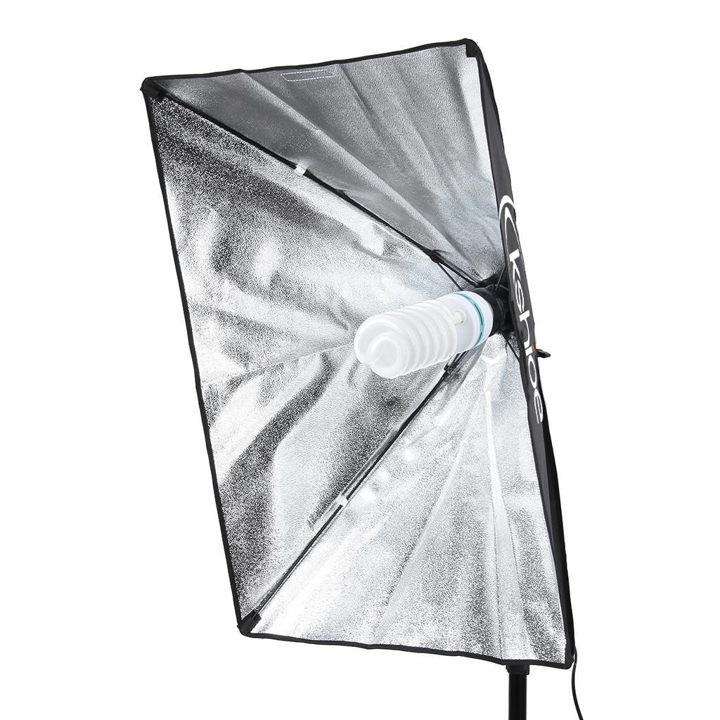 Kshioe Studio Camera Photography Lighting Umbrella Softbox Backdrop Stand Kits
