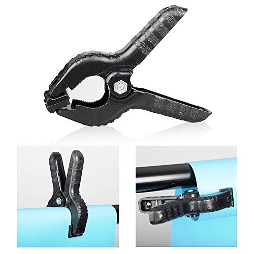12ft x 10ft Photo Video Studio Heavy Duty Adjustable Photography Muslin