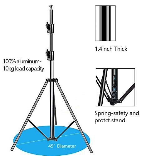 12ft x 10ft Photo Video Studio Heavy Duty Adjustable Photography Muslin