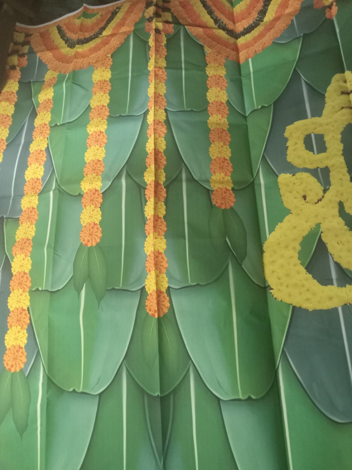 10x8ft Vinyl Indian Pooja Backdrop for Photography India Traditional Backdrop…