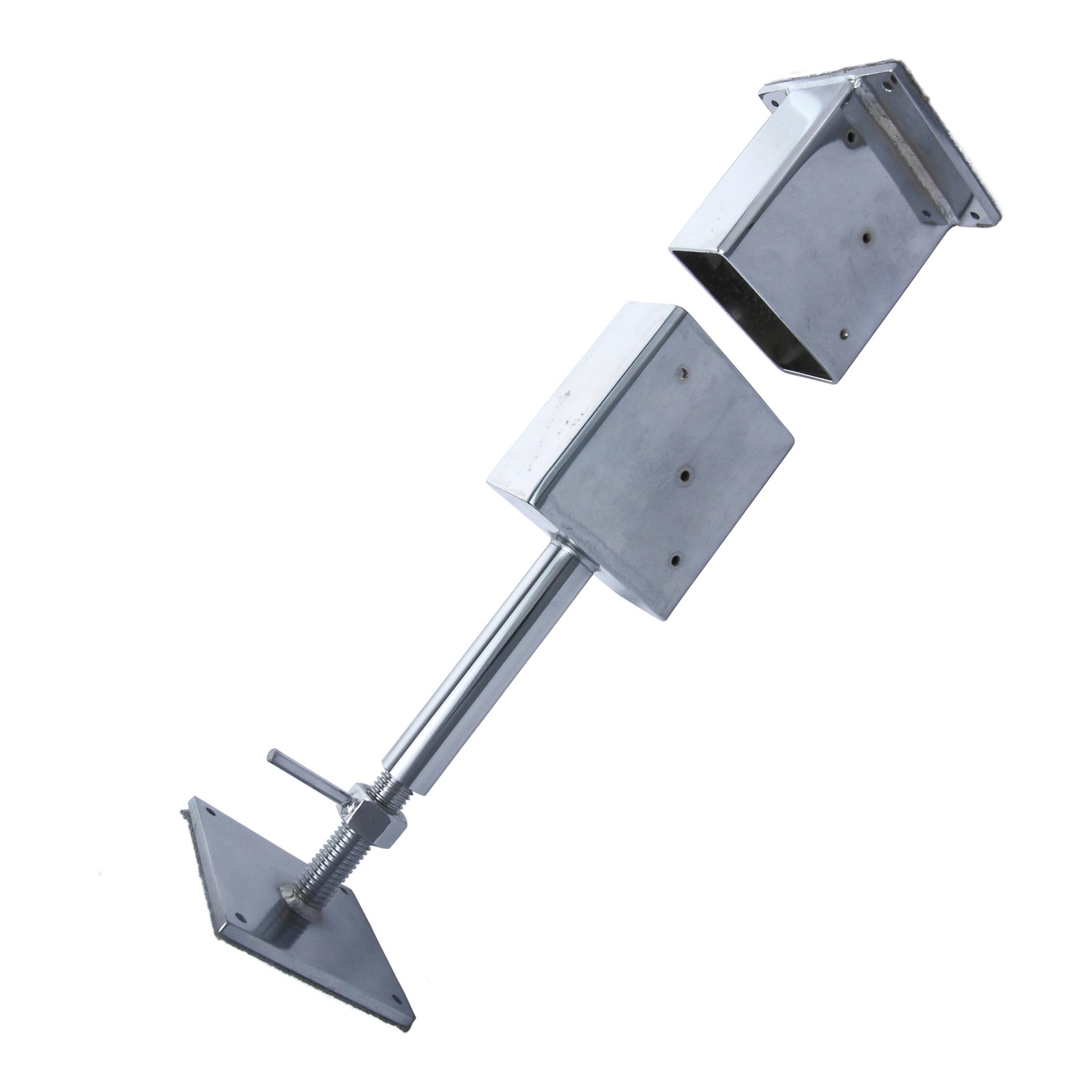 Kupo Wall Spreader for 2×4 Lumber, Solid Steel Rigging Support 2×4, Silver