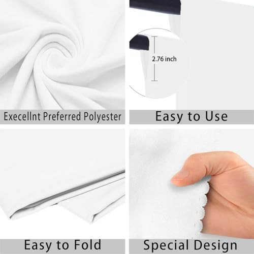 White Photo Backdrop for Photoshoot White Background for Photography Photo