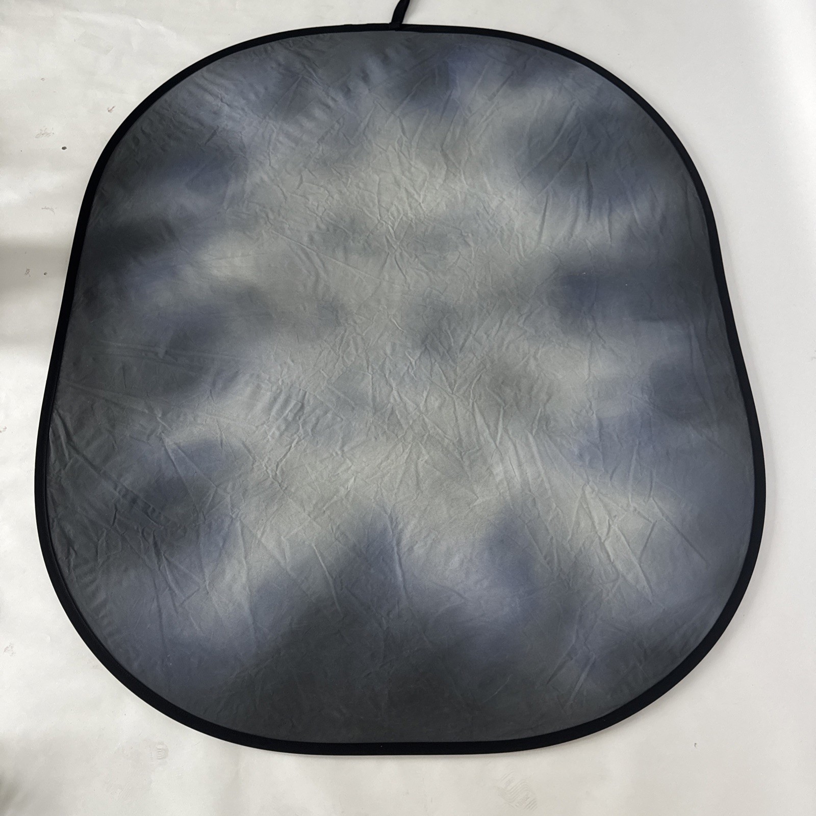 Denny manufacturing collapsible Grey And Blue Hand-Painted Backdrop 5×6 Ft