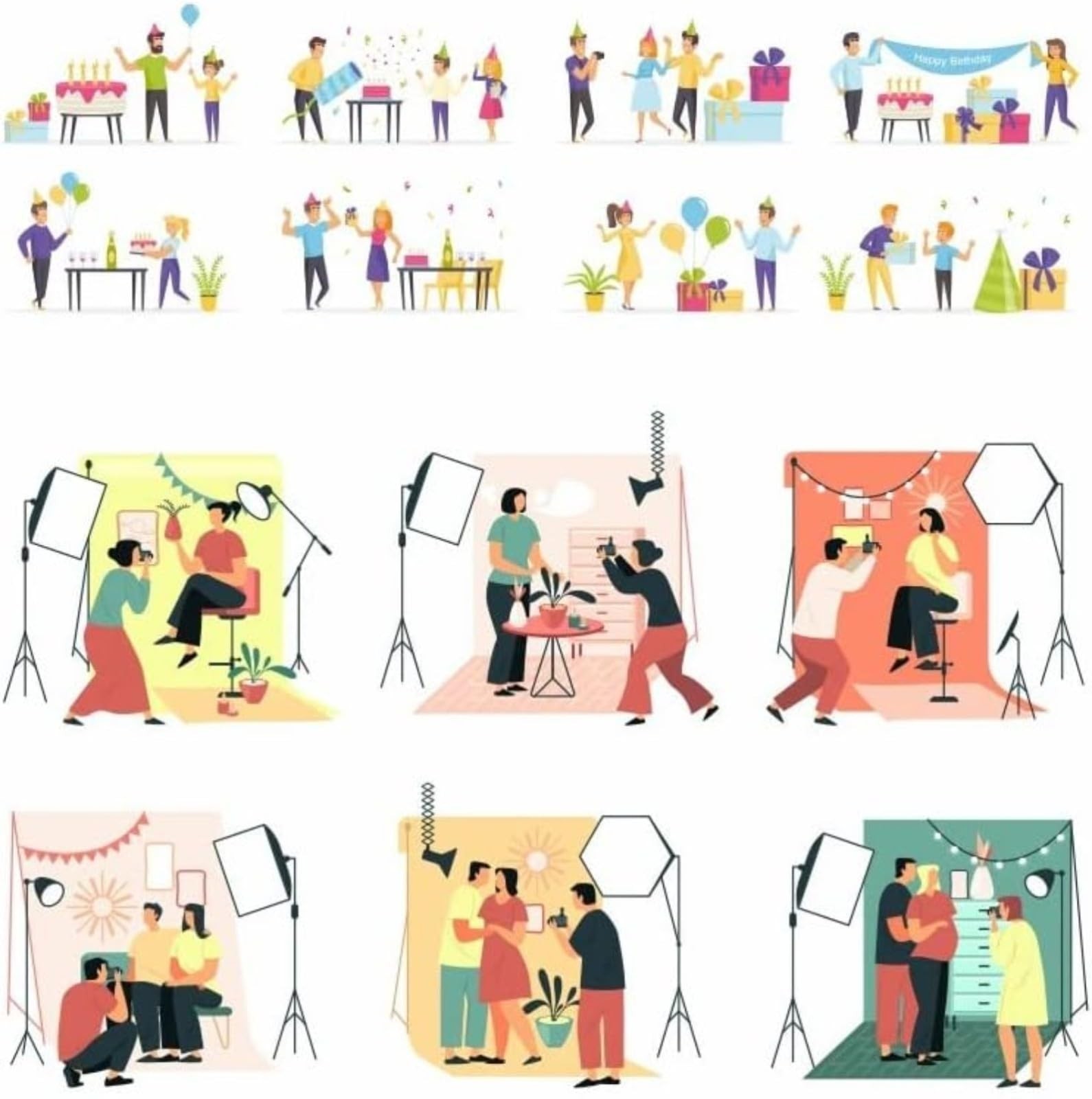 First Holy Communion Backdrop, 7x5FT, Wooden Boards, Flowers, God Bless