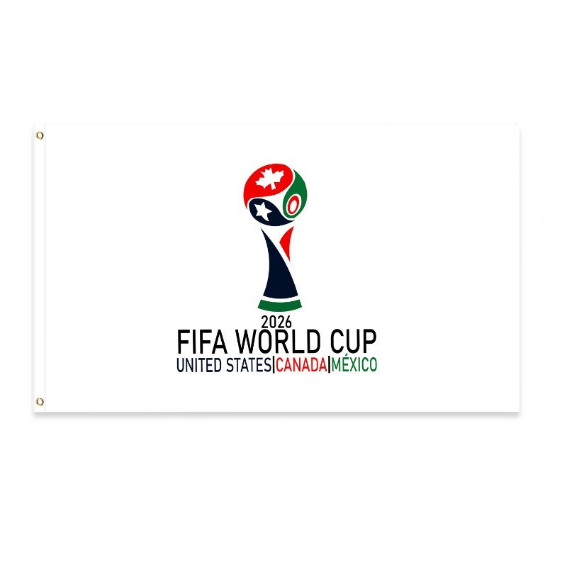 Background Cloth for FIFA World Cup 2026 US Canada Mexico World Cup Photography