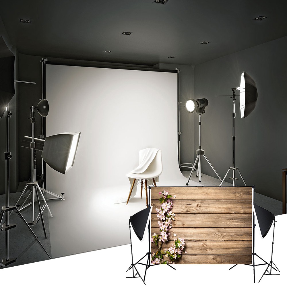 Vinyl Photography Backdrop Brick Studio Video Photography Background Screen Tool
