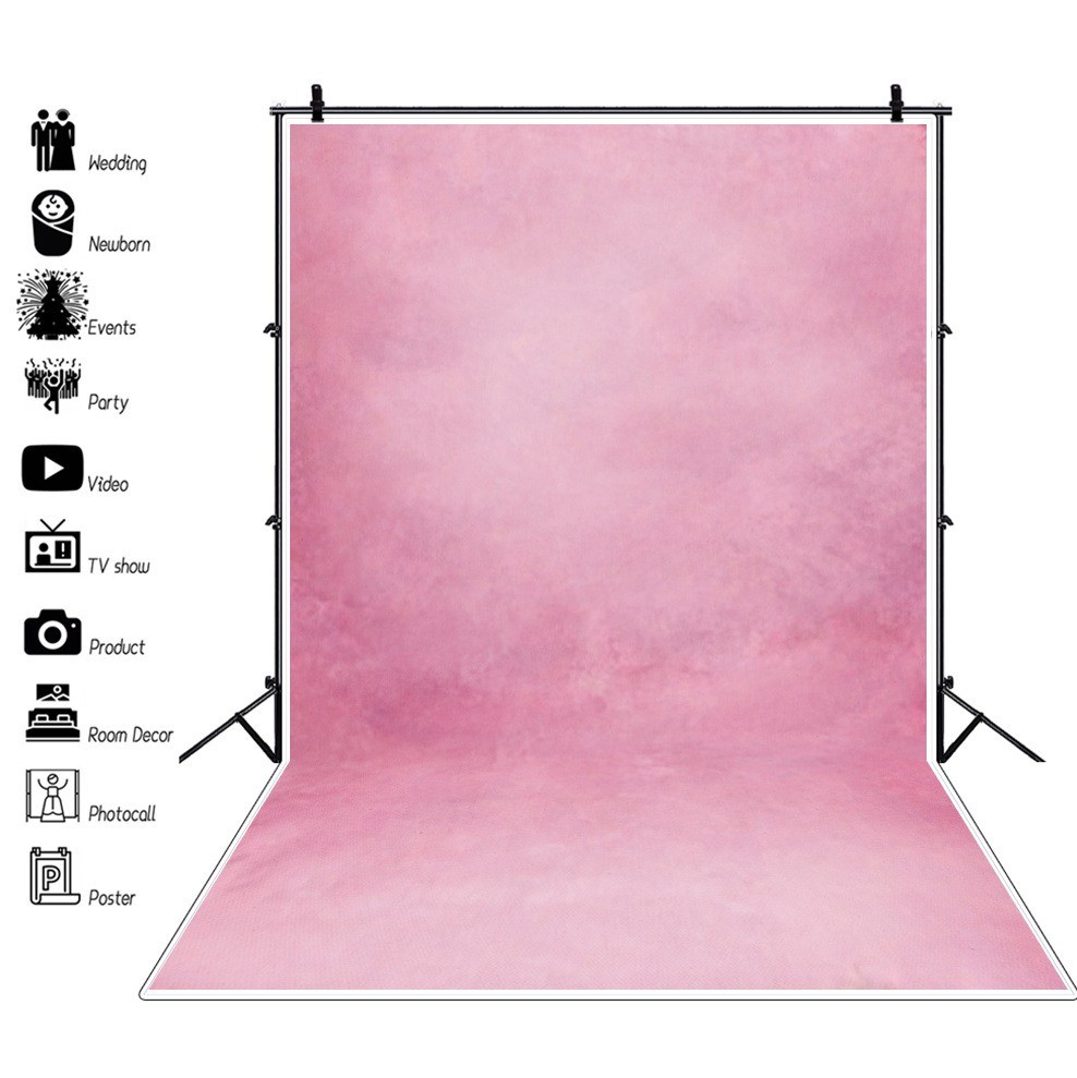 Retro Gradient Photography Background Solid Photographic Customized Backdrop