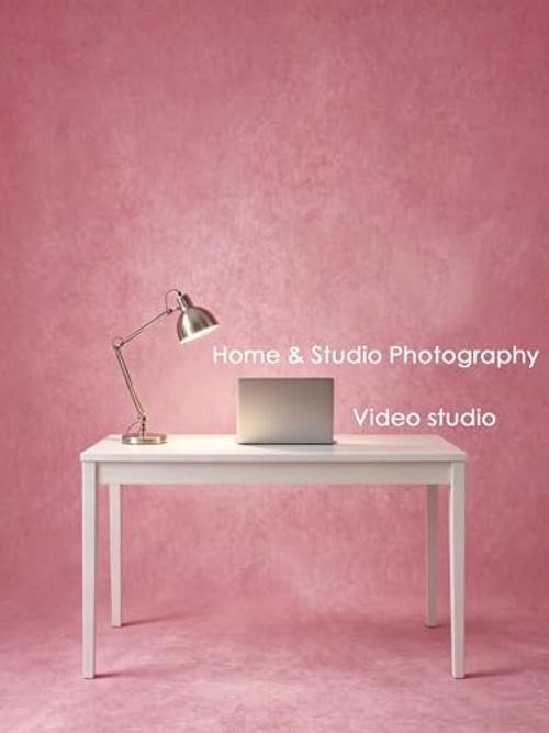 5×7 ft Pink Backdrop,Classic Abstract Texture Photo 5x7ft Pink Textured