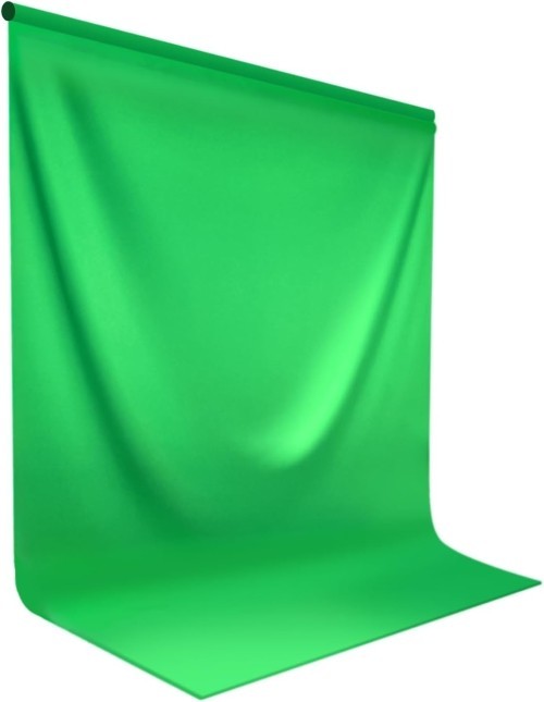 9 x 13 ft. (W x H) Chromakey Green Backdrop Background Screen, A+ Grade High Den