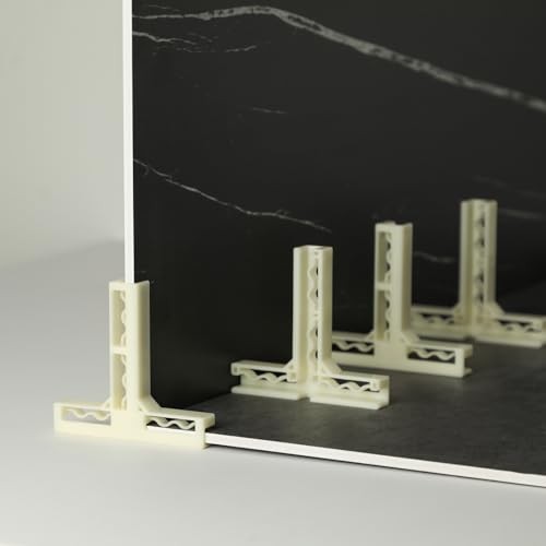 4PCS Universal T-Stand for 5MM Backdrop Board, Adjustable Bracket for 5mm