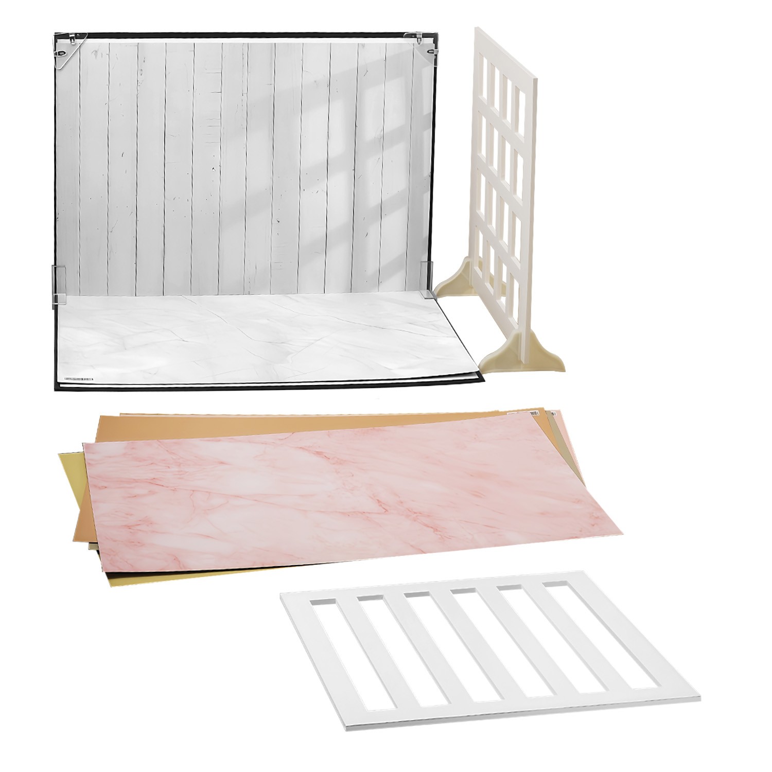Photography Background Paper Photo Prop Backdrop Board For Food Small Product