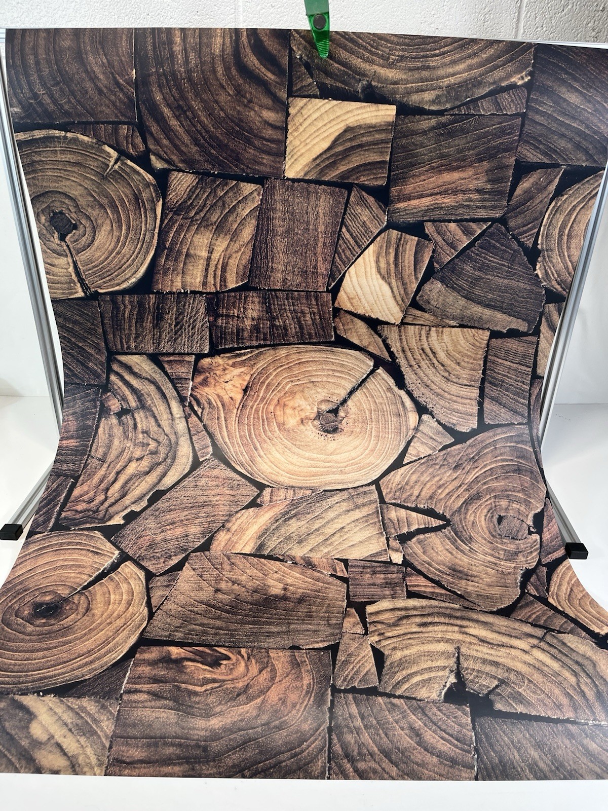 Tabletop Photo Booth Backdrop Stand + 14 Nature Inspired Patterns Photography