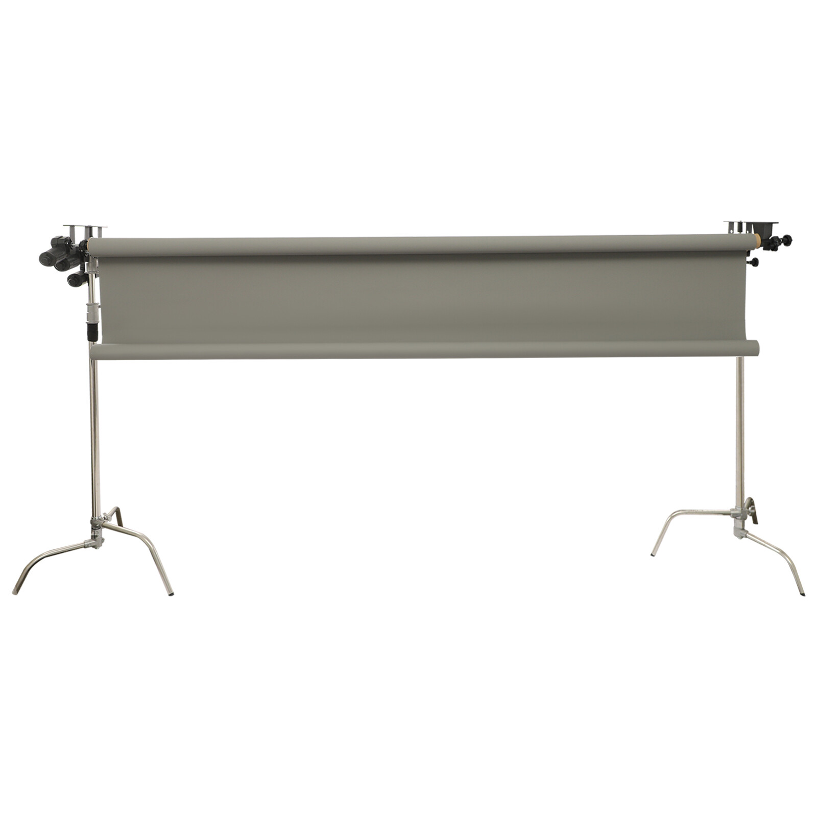 Motorized Electric Background Support System with Remote Control for Photography