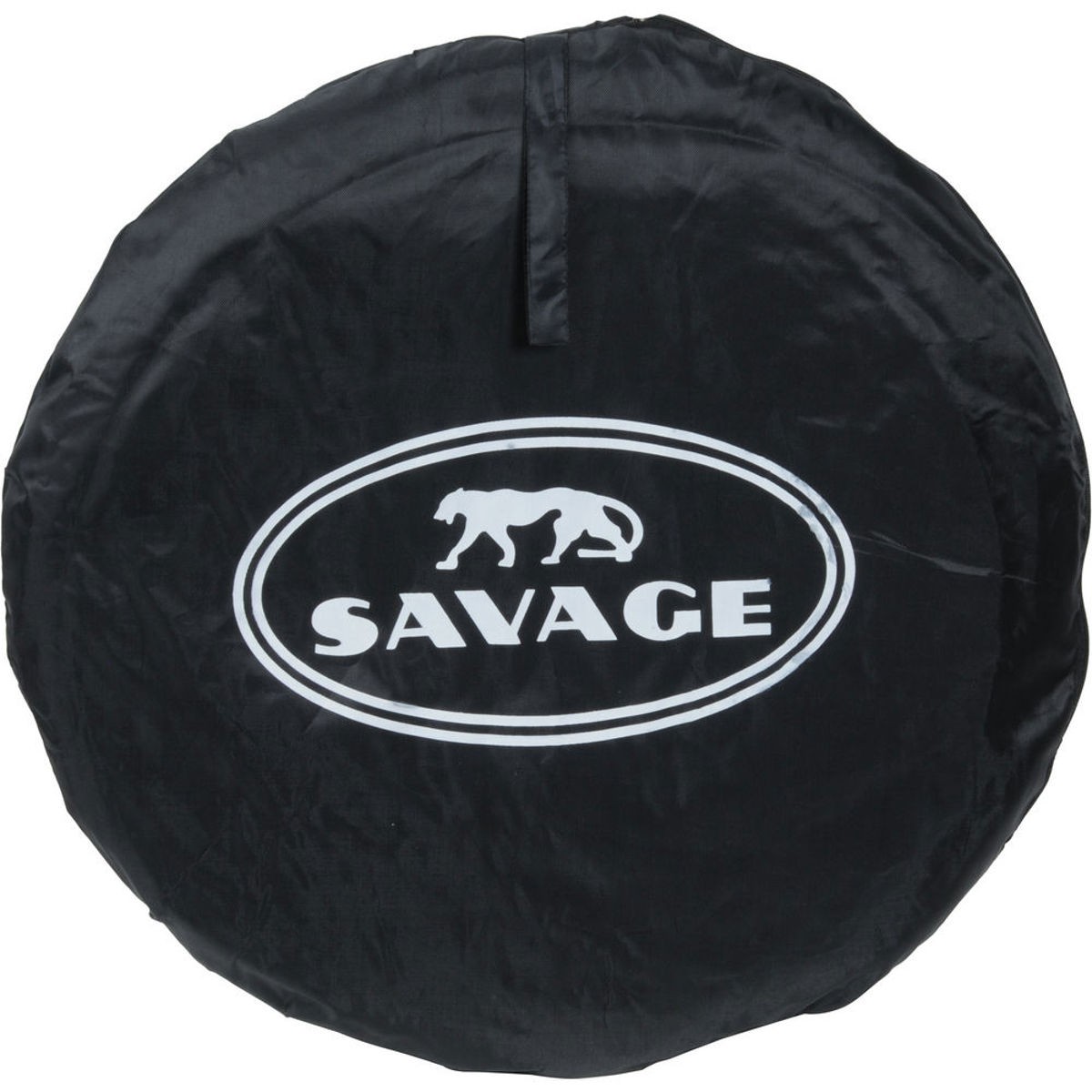 Savage 5×6′ Collapsible Disc Reversible Muslin Style Background with 8′ Aluminum