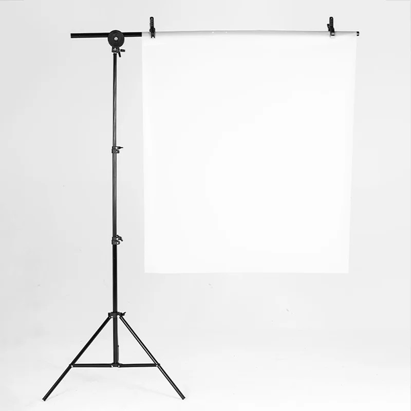 1.7X1M Photography Background Diffusion Fabric Nylon Silk White Seamless Light M