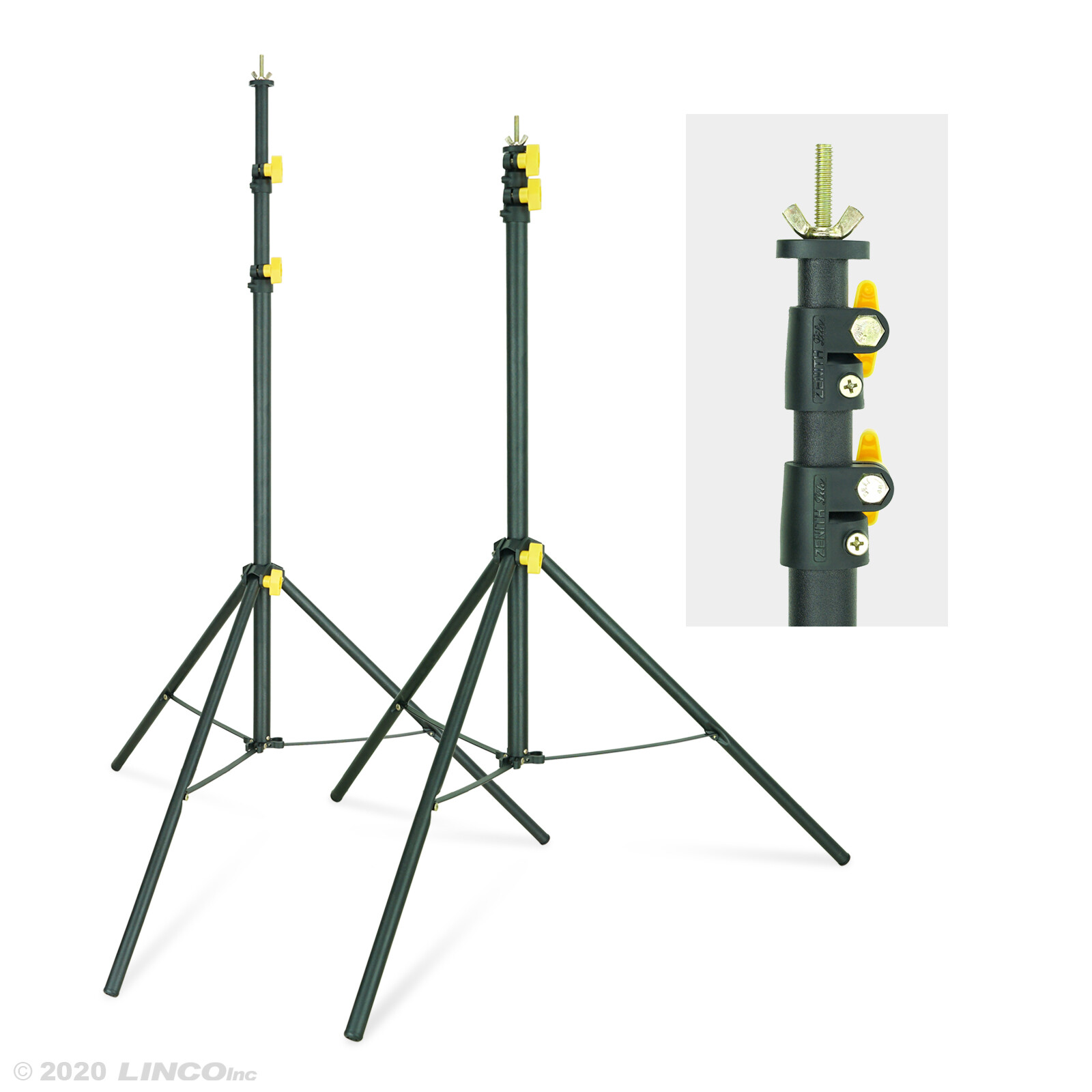 Backdrop Support Stand Kit 10×6.5ft Studio Photo Background Support System