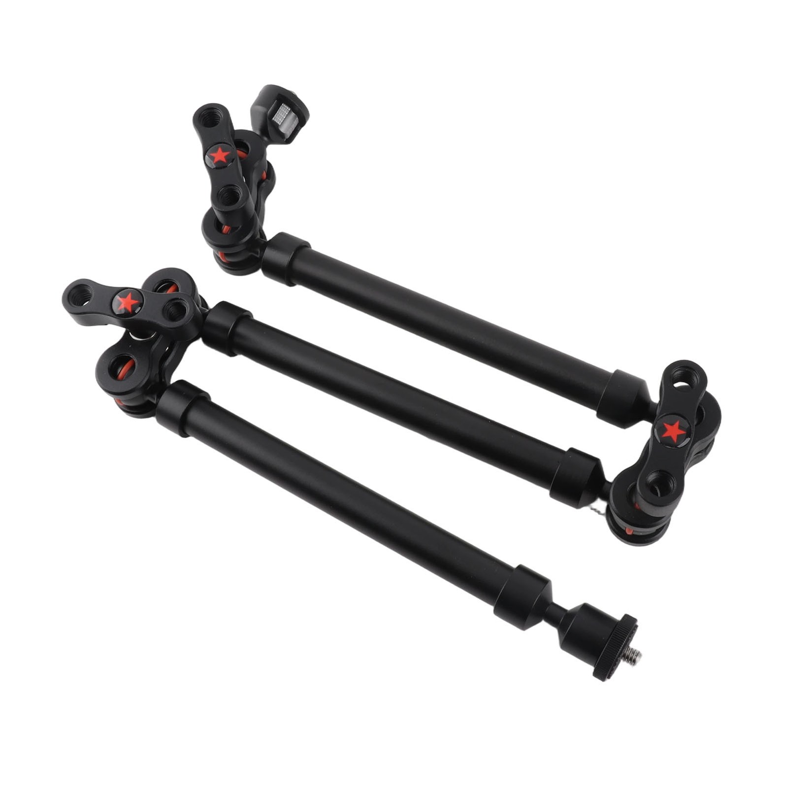 755mm Universal Arm Stand 3 Sections Adjustable Photography Extension Support