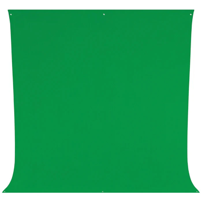 Westcott 9 x10 Chroma Key Green backdrop