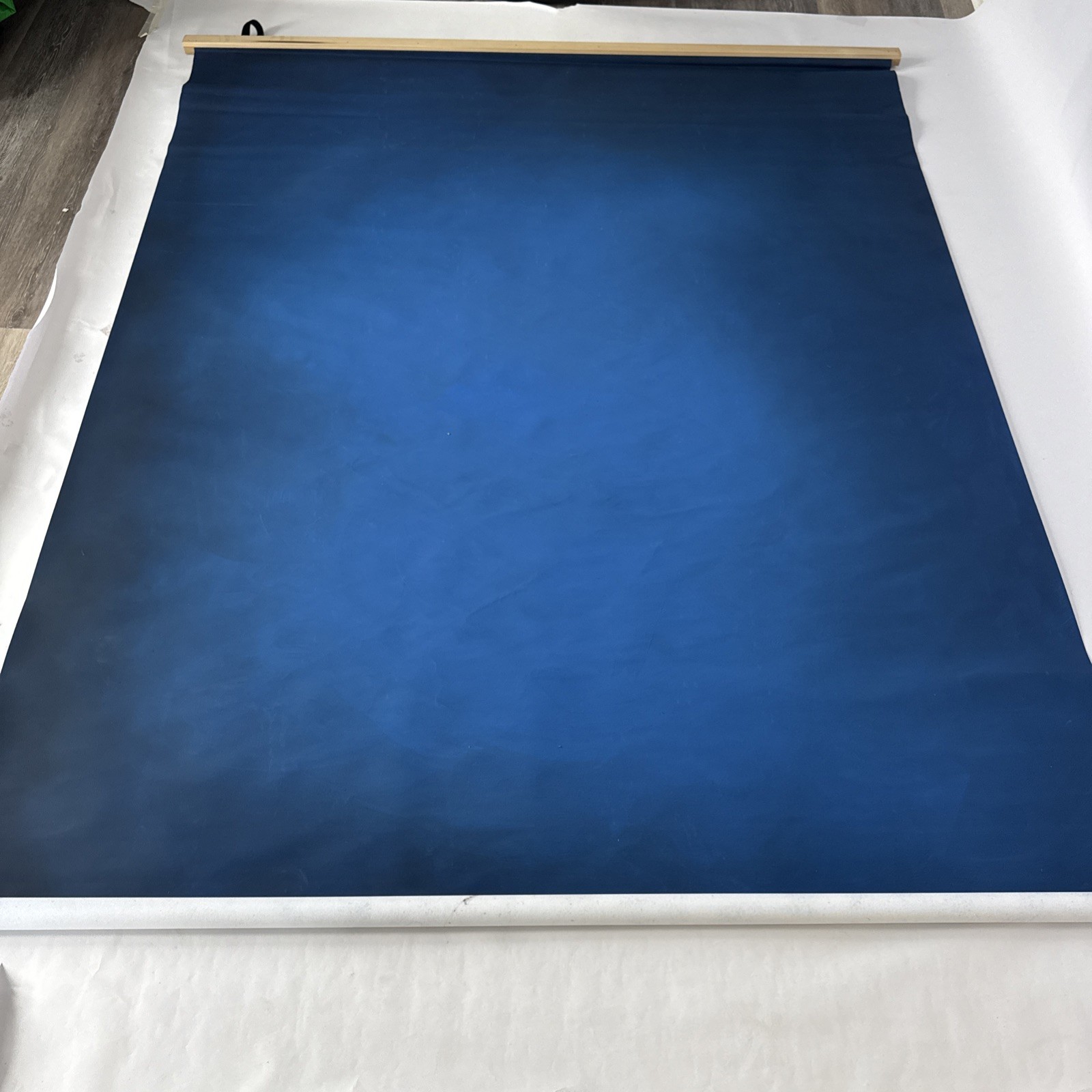 Denny manufacturing Hand Painted Blue Backdrop