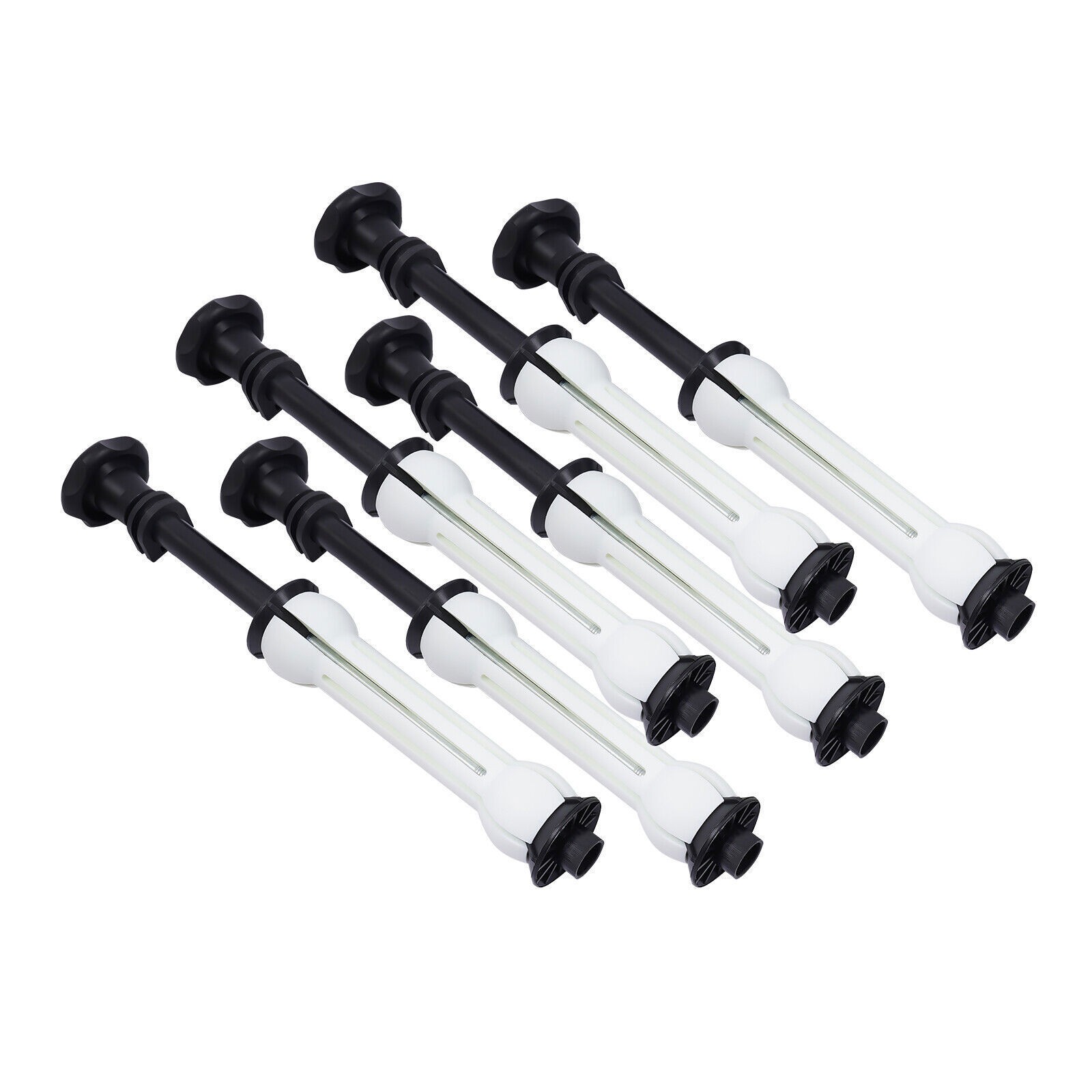 Motorized 6-Roller Backdrop Support System Wall Mount Photo Video w/ Remote NEW