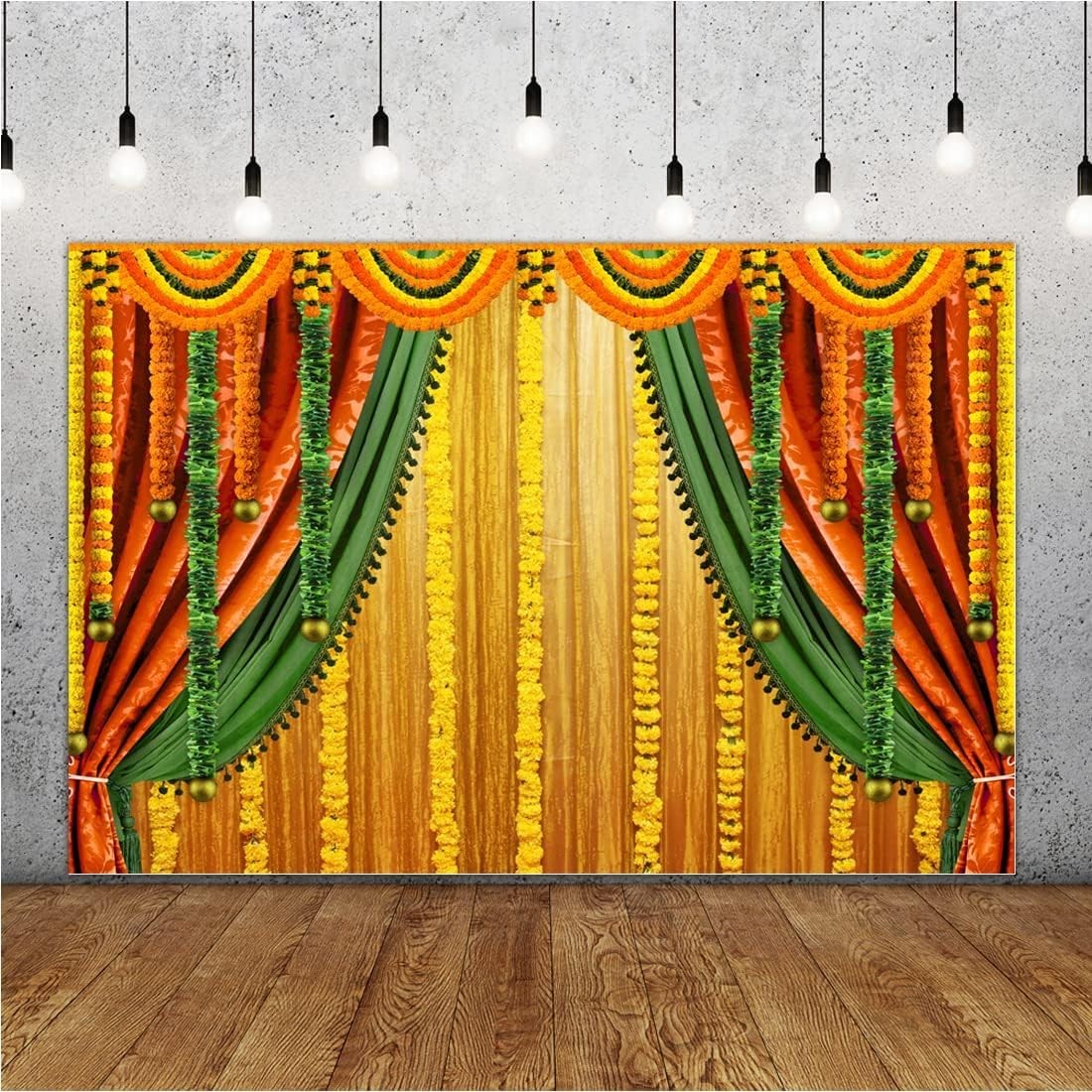 Customizable 5x3ft Photography Backdrop for Festivals – Non-Fading & Easy Care
