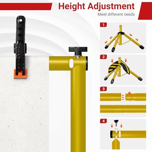 10×8.5 FT Backdrop Stand for Parties, Adjustable Photo Backdrop 10×8.5ft Gold