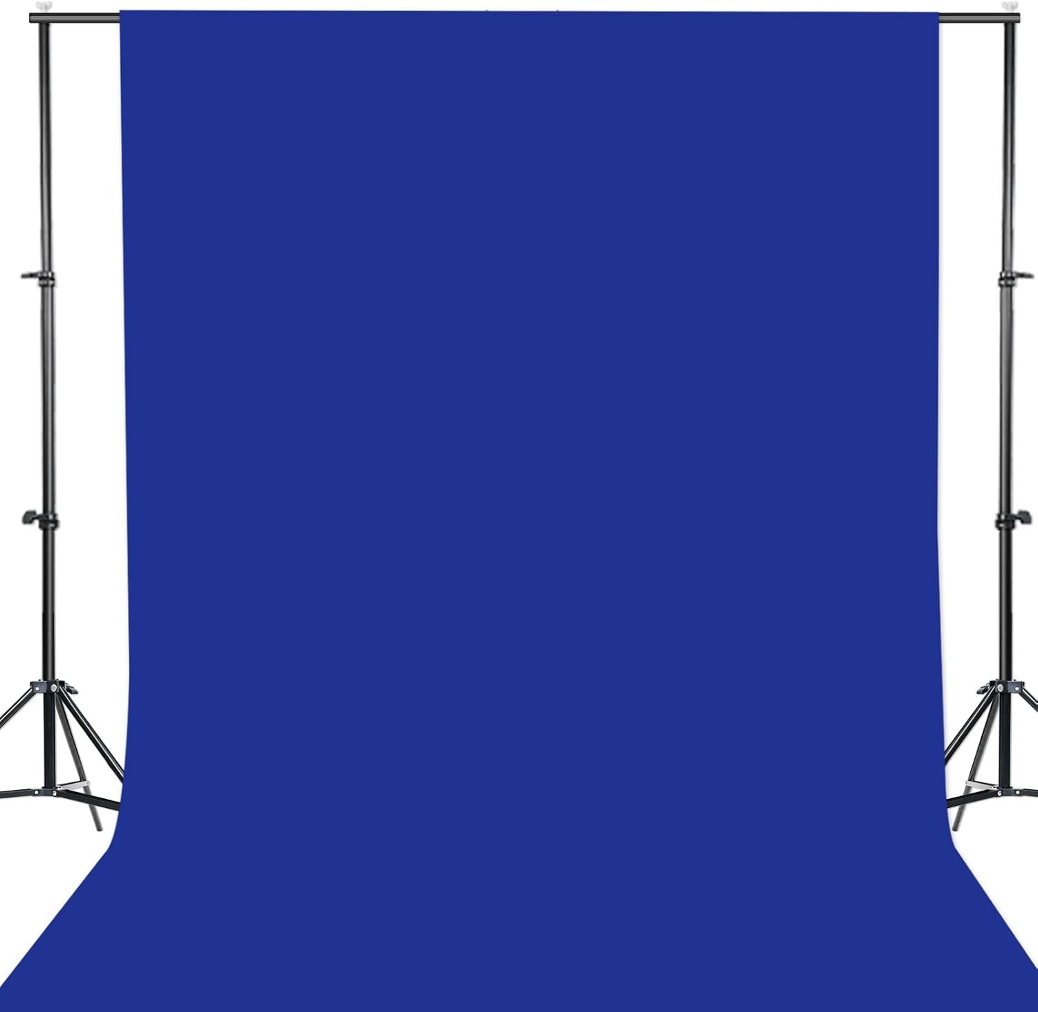 Durable 5x7FT Royal Blue Seamless Backdrop for Stunning Photos and Videos