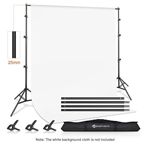 10 X 10 ft Photo Video Studio Background Support Stand, Adjustable Heavy Duty