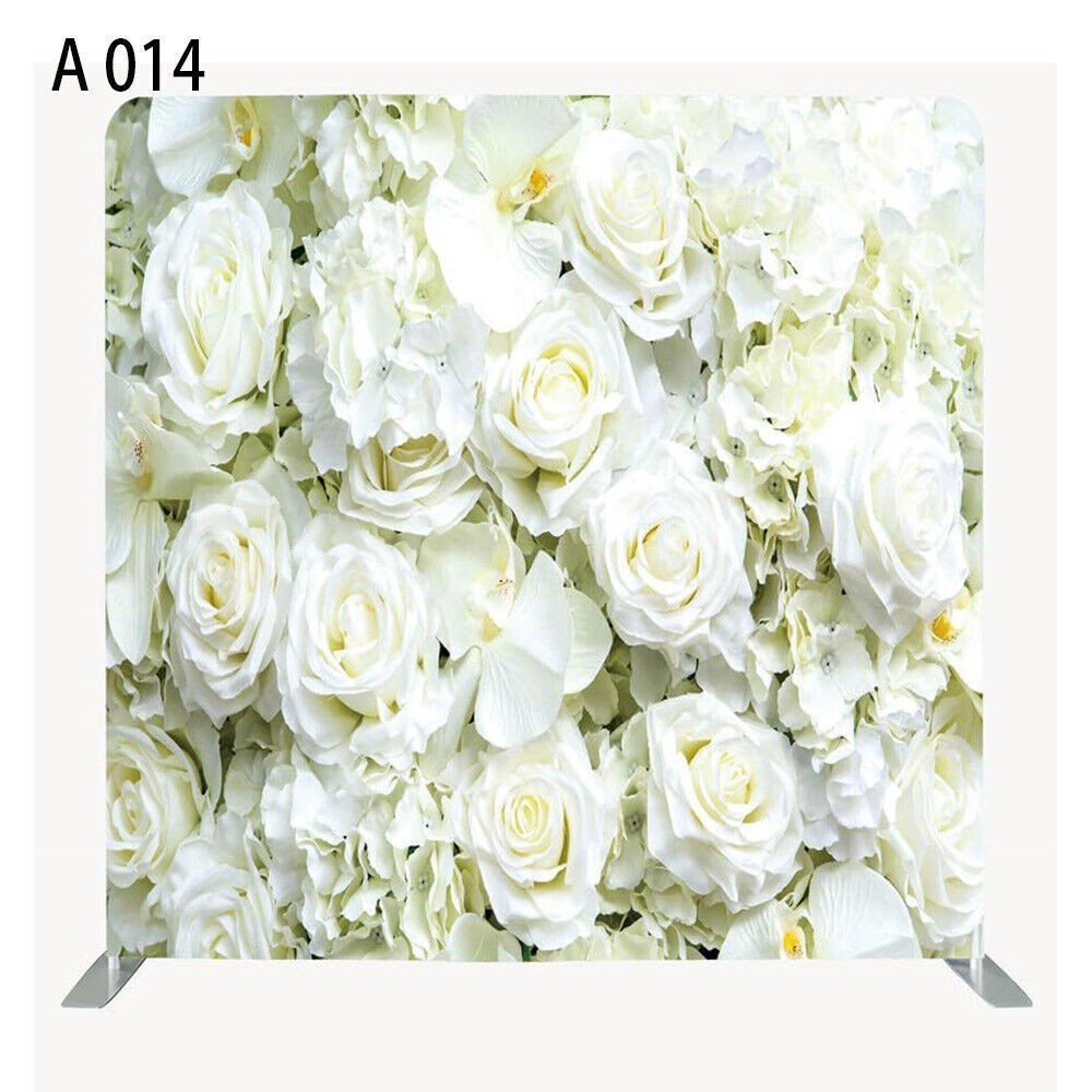 Christmas Photo Backdrop with Sturdy Stand (Custom Image Available) for Parties