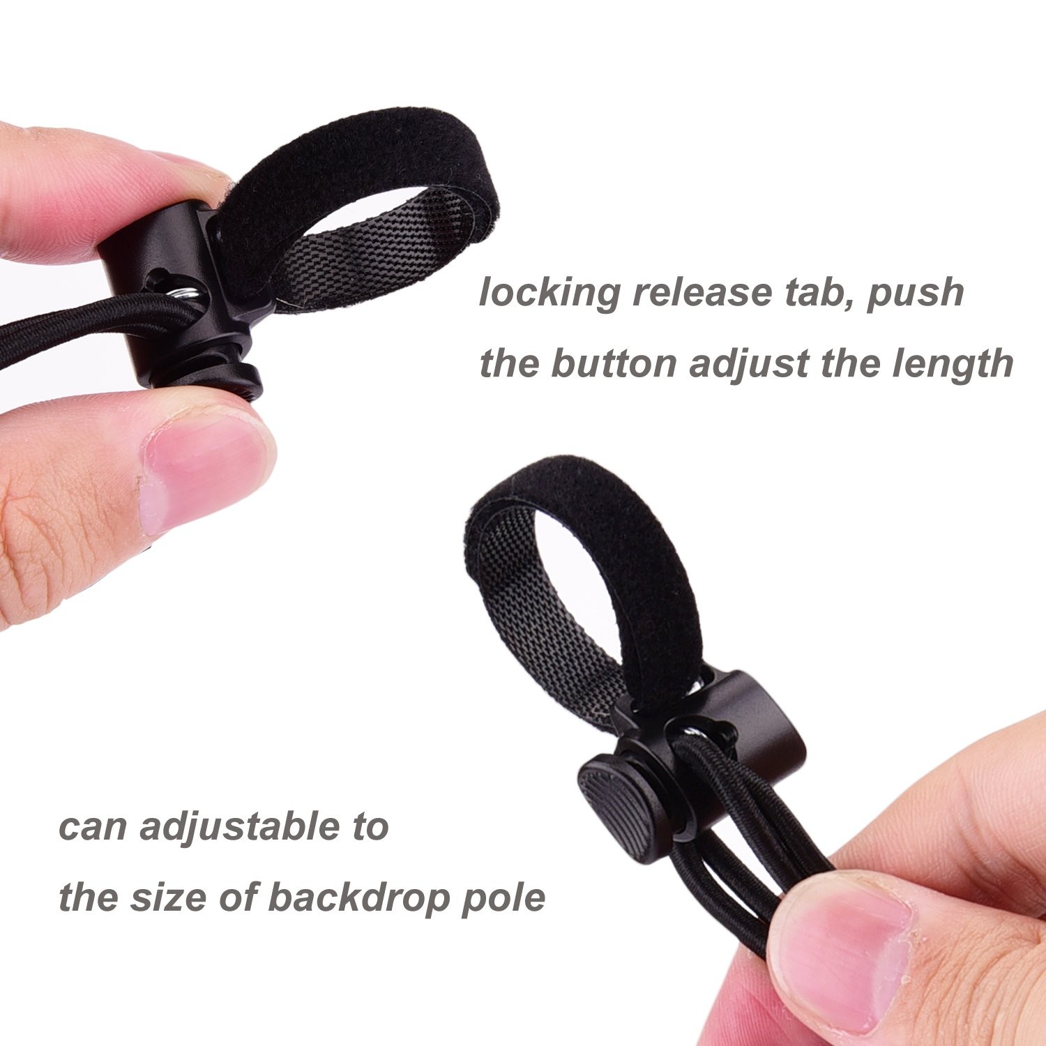 Sunmns 12 Pack Background Backdrop Clips Clamps Holder for Photography, Video