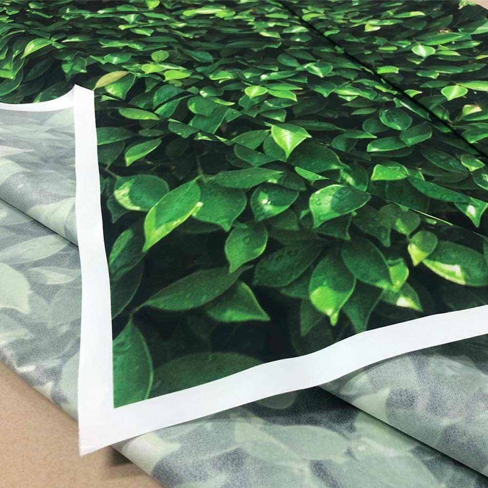 SJOLOON 7X5ft Green Leaves Backdrop Greenery Natural 7x5FT,