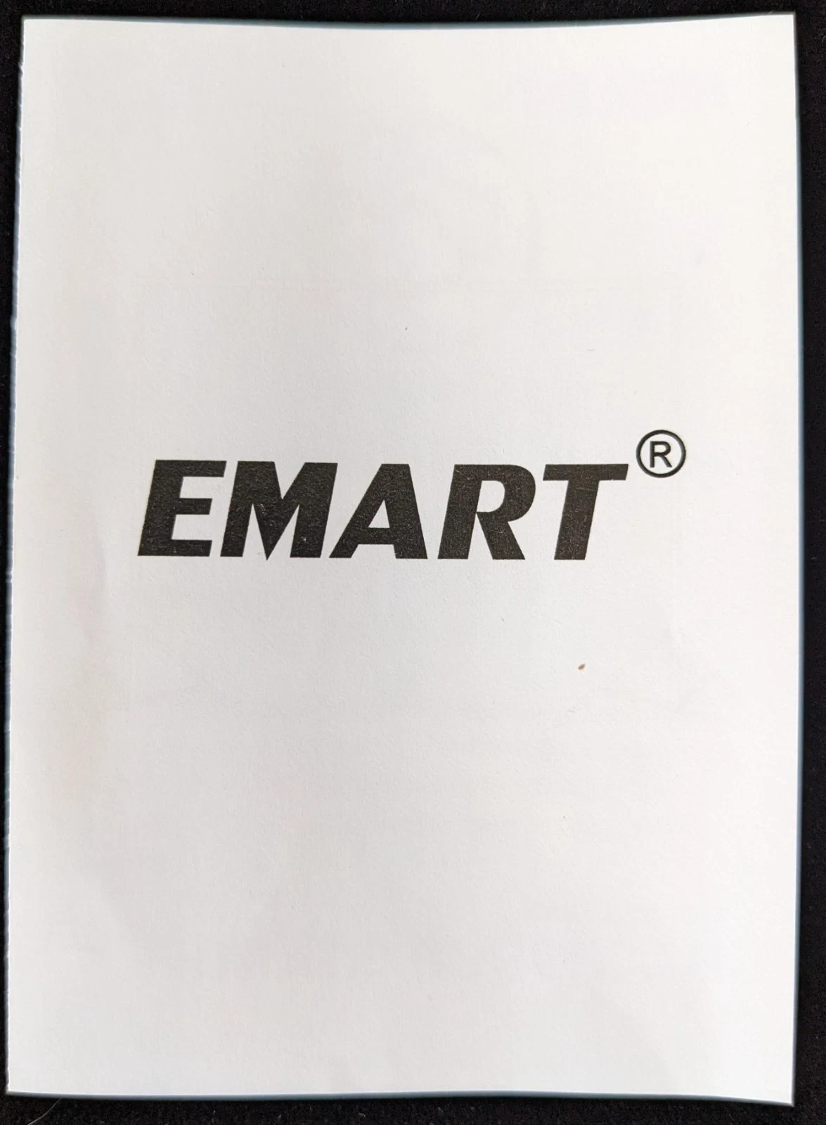 Emart Black Back Drop Stand 7ftx10ft Adjustable Legs with Carrying Case S1