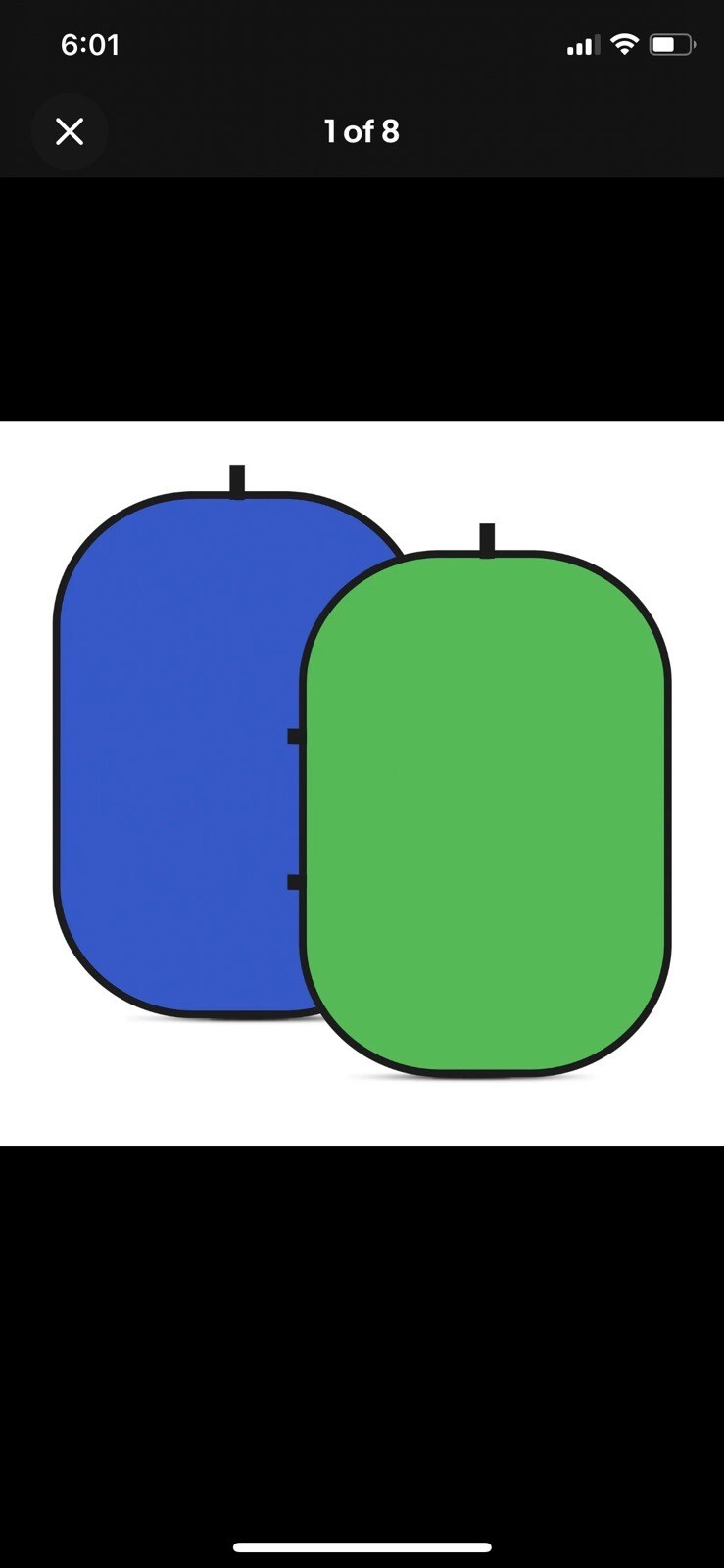 Neewer Chromakey Reversible Background